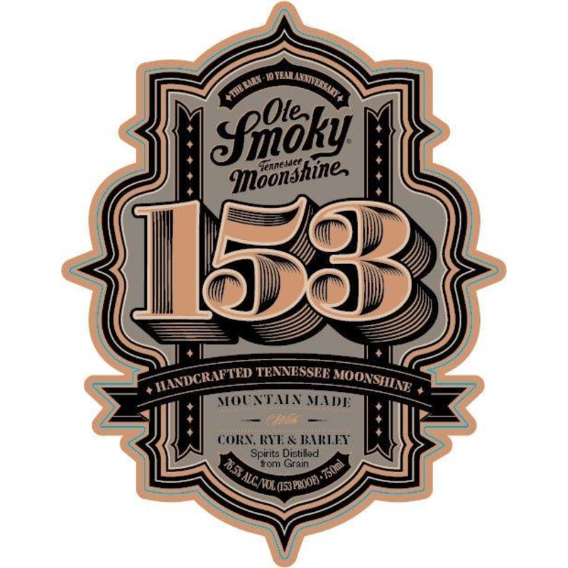 Ole Smoky 153 Handcrafted Tennessee Moonshine