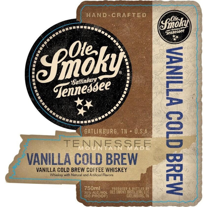 Ole Smoky Vanilla Cold Brew Coffee Whiskey