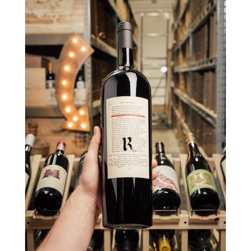 Realm The Bard 2021 Red 1.5L