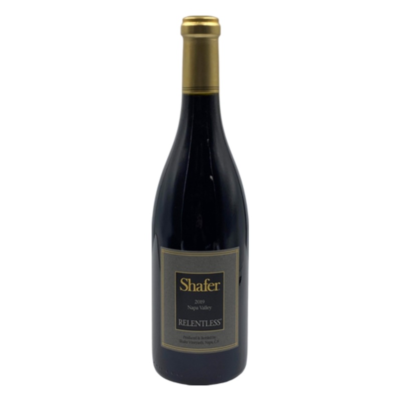 Shafer Relentless Red Blend 2019 750 ML