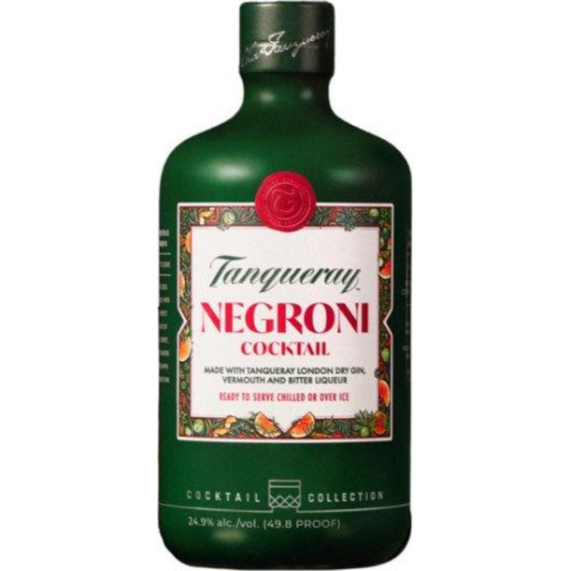 Tanqueray Negroni Cocktail 375ml