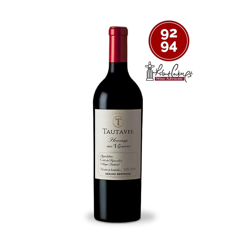 Tautavel Hommage aux vignerons