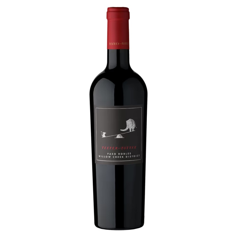 Teeter-Totter Paso Robles Red 2021 750 ML