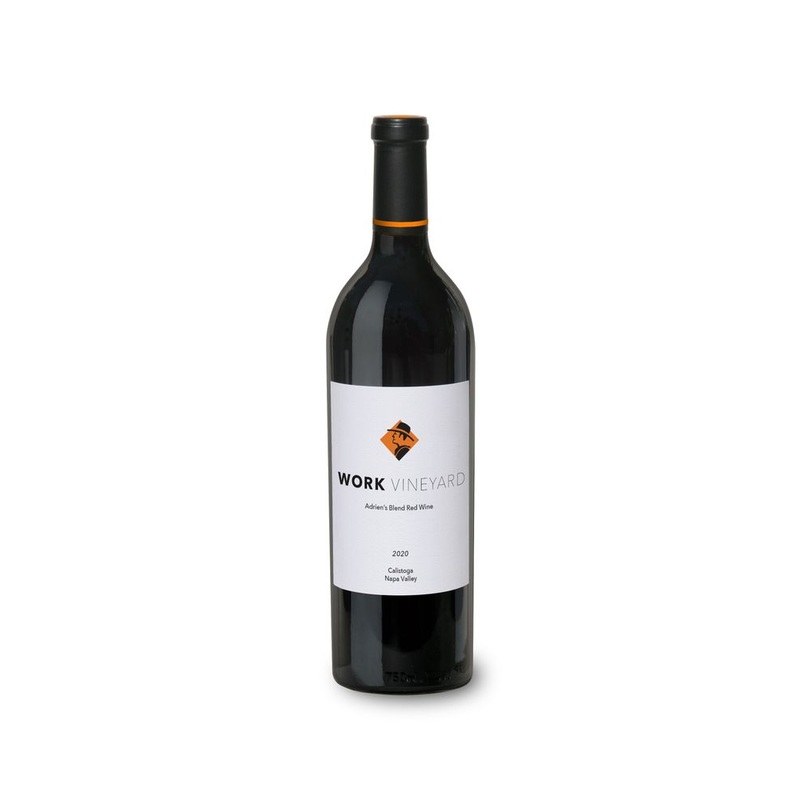 Work Vineyard Adrien's Red Blend Calistoga 2020 750ml