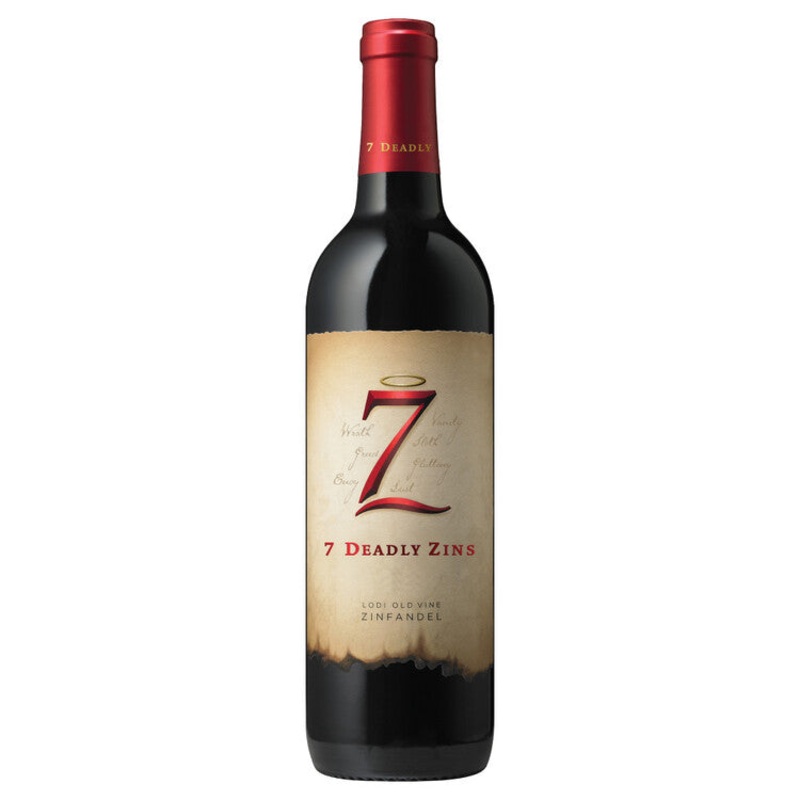 7 DEADLY ZINS ZINFANDEL PAD(56)