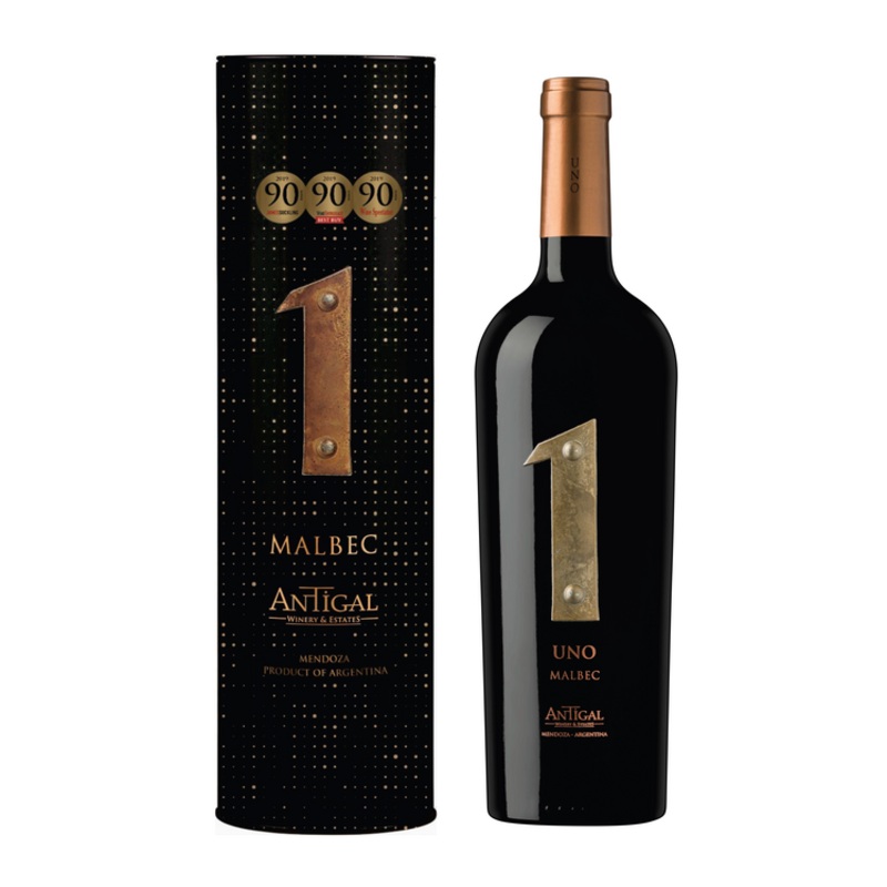 ANTIGAL UNO MALBEC CANISTER