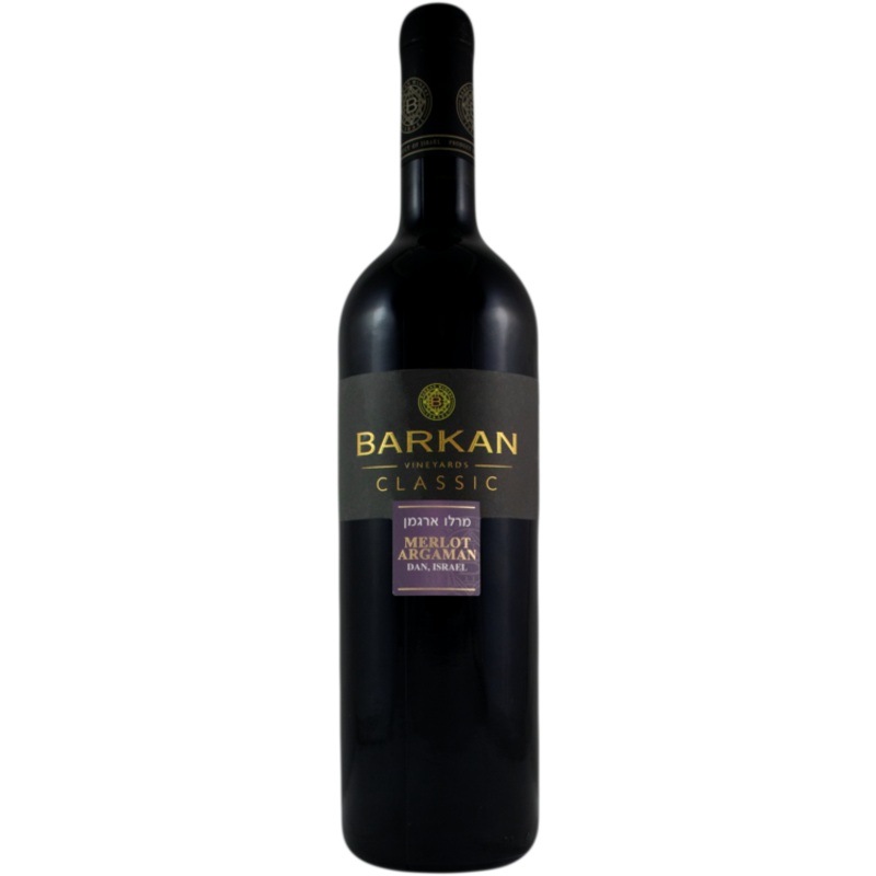 BARKAN CLASSIC MERLOT ARGAMAN