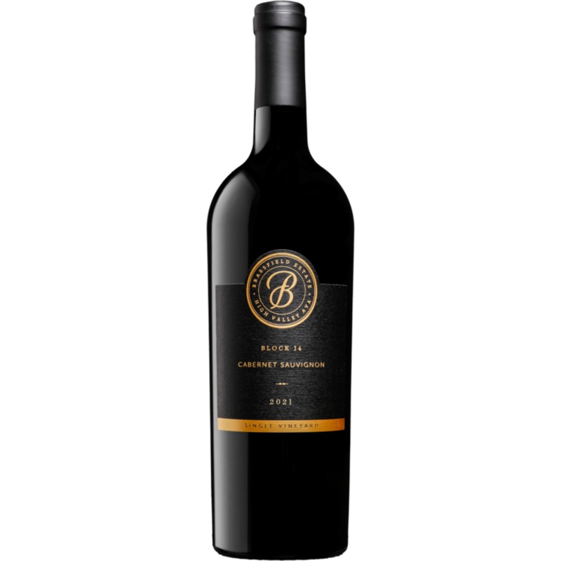 BRASSFIELD CAB SAUV BLOCK 14 21