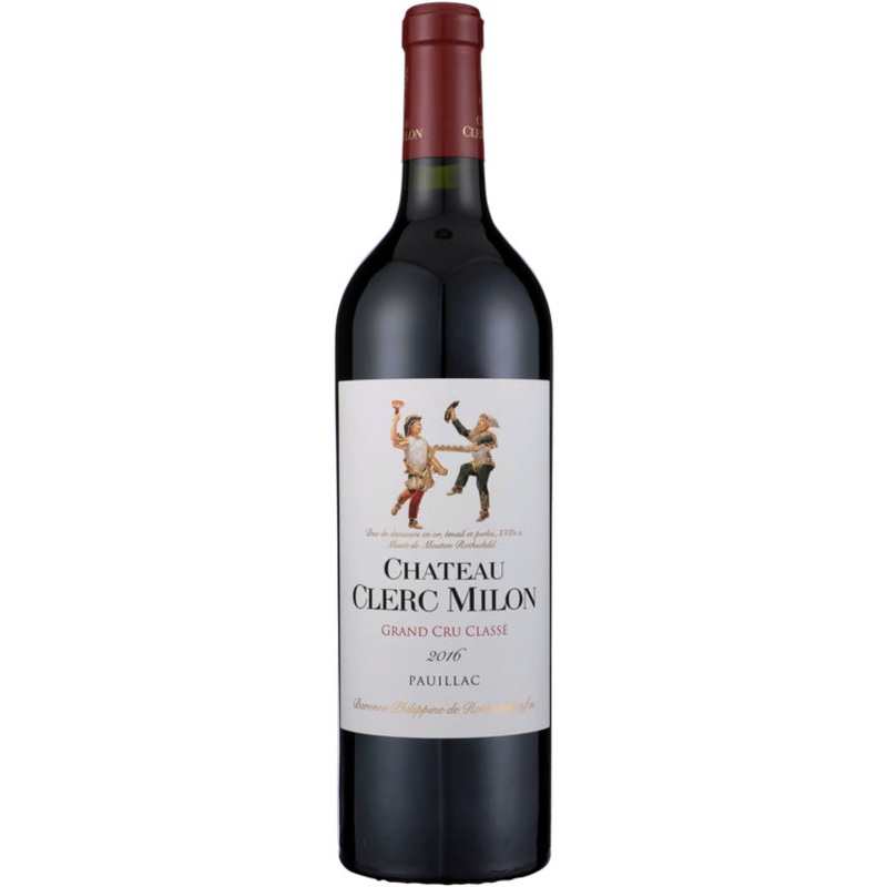 CH CLERC MILON 16 PAUILLAC JN
