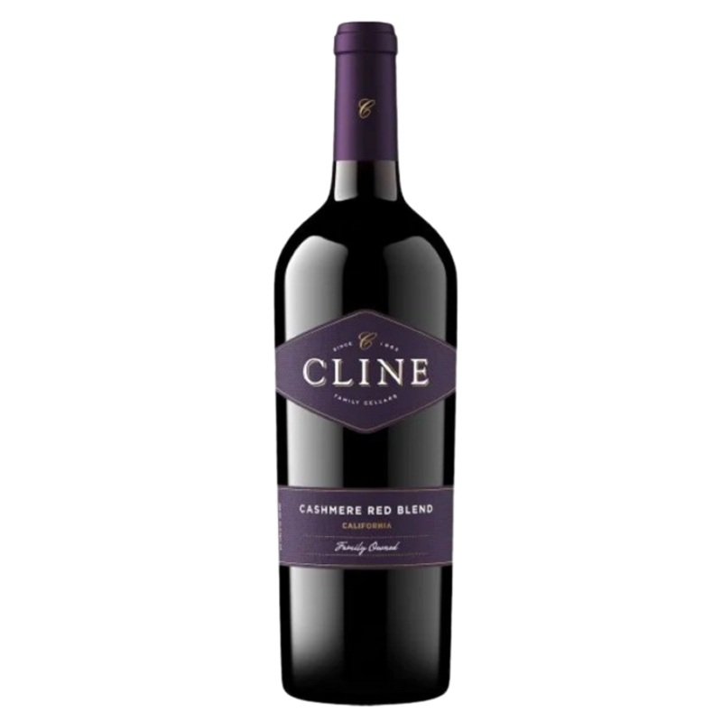 CLINE CASHMERE RED BLEND CALIF 22