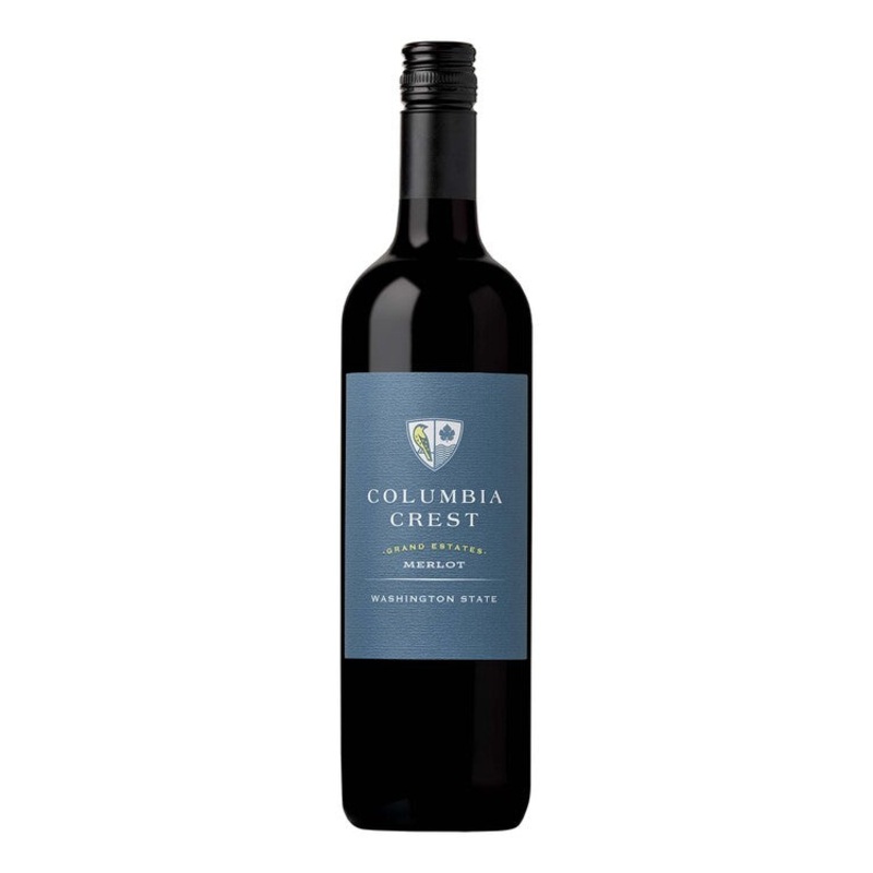 COLUMBIA CREST MERLOT GRAND EST 21