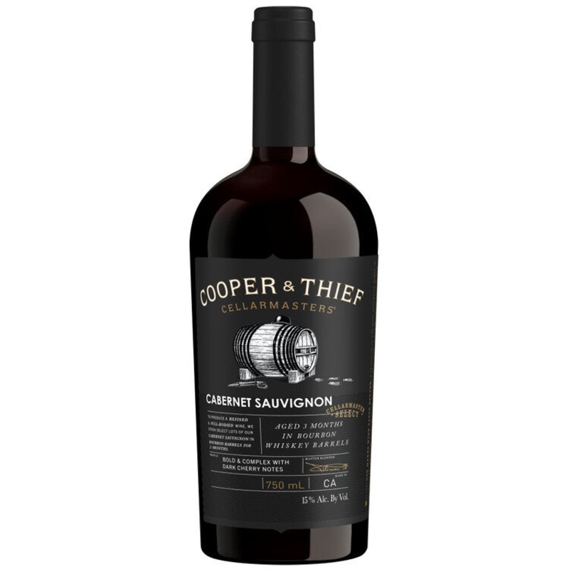 COOPER&THIEF CAB SAUV BBN BRL AGED