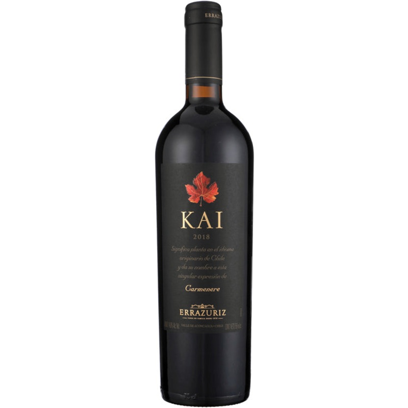 ERRAZURIZ CARMENERE KAI 18