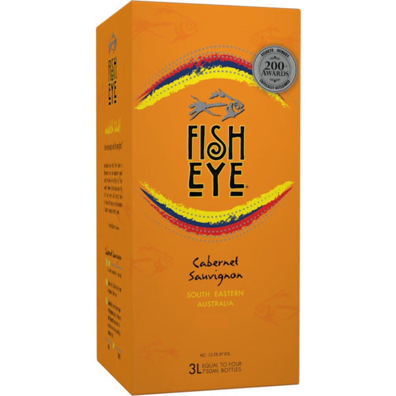 FISHEYE CABERNET SAUVIGNON BIB(SQ)