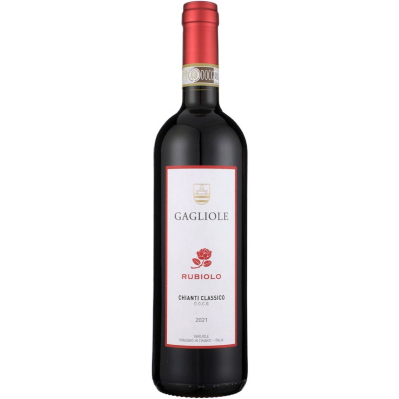 GAGLIOLE RUBIOLO CHIANTI CL 21