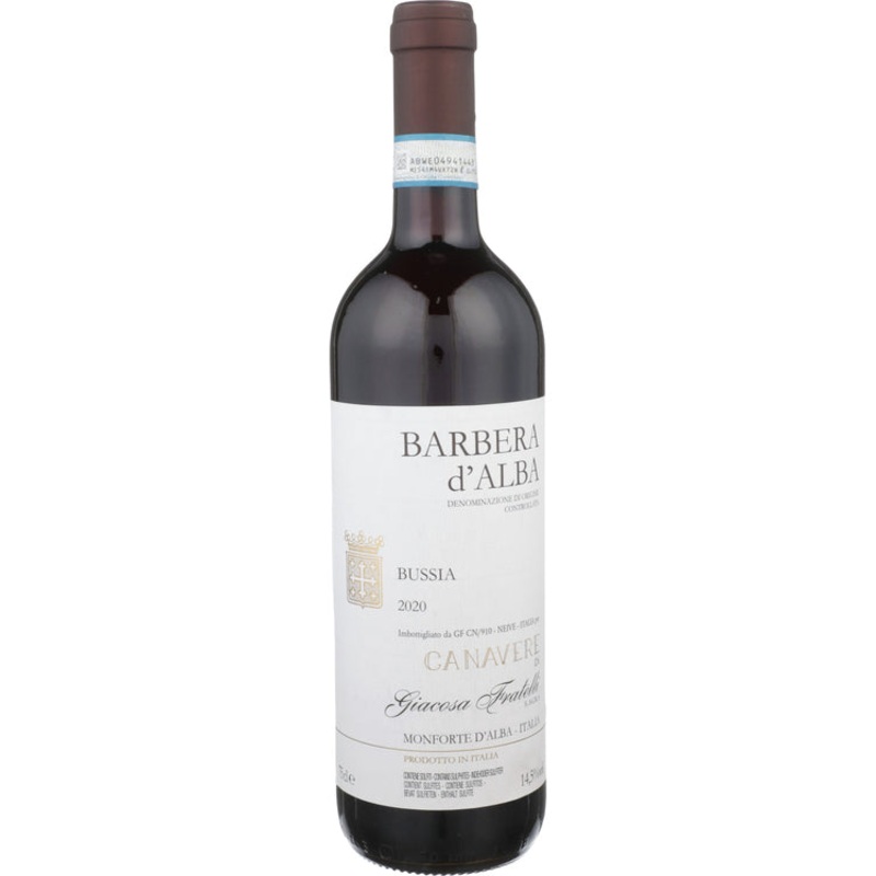 GIACOSA FRATELLI BARBERA BUSSIA 20