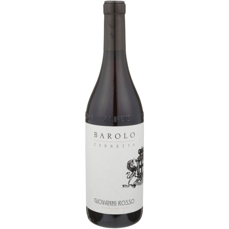 GIOVANNI ROSSO BAROLO CERRETTA 18