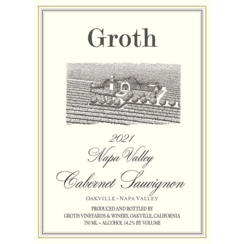 GROTH CABERNET SAUVIGNON 40TH 21
