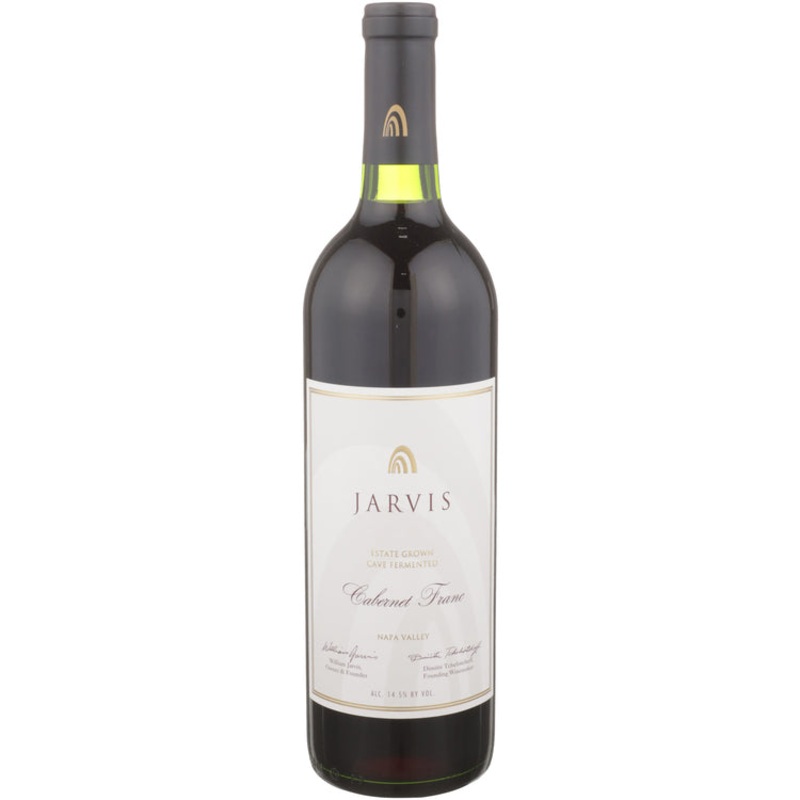 JARVIS CAB FRANC CVE FERMENTED18WD