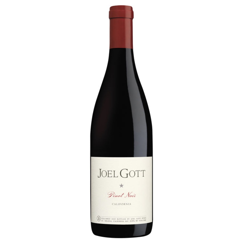 JOEL GOTT PINOT NOIR CALIF 21