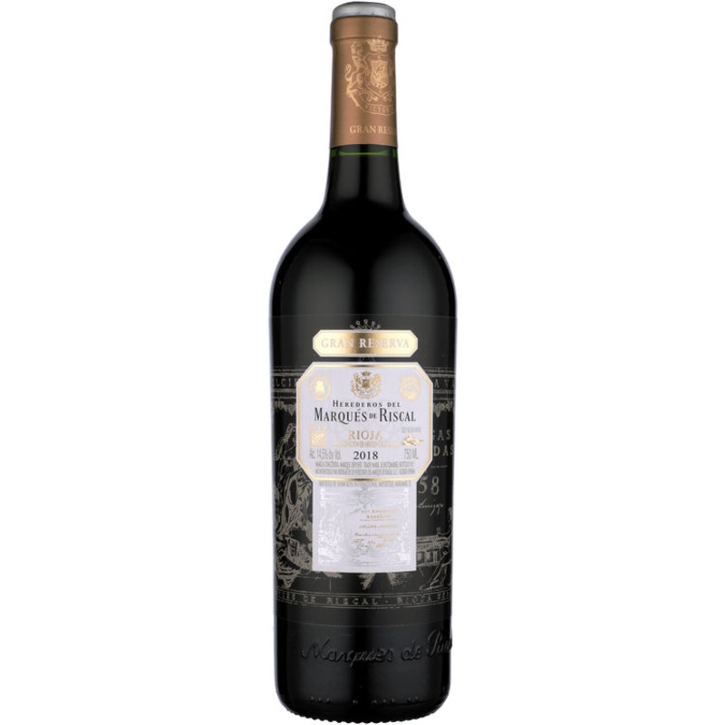 MARQUES DE RISCAL RIOJA GR RSV18WD