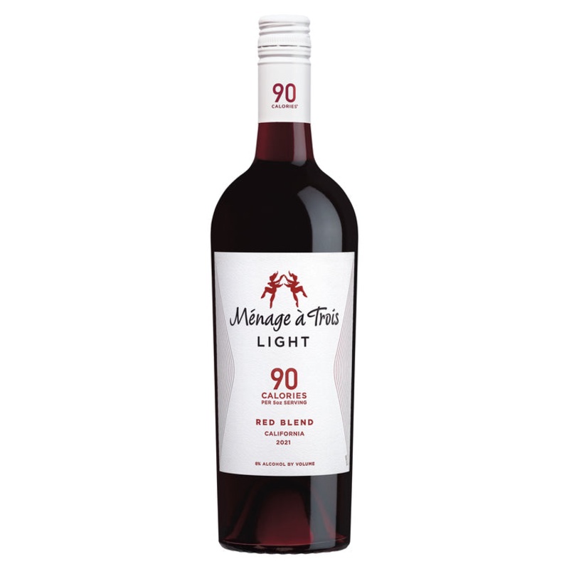 MENAGE A TROIS LIGHT RED BLEND(SC)