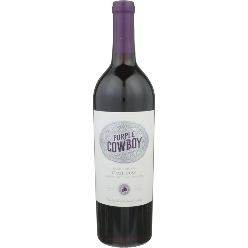 PURPLE COWBOY CABERNET SAUVIGNON