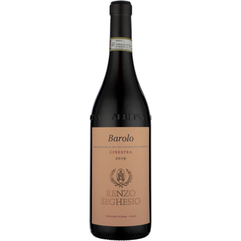 SEGHESIO R BAROLO GINESTRA 19