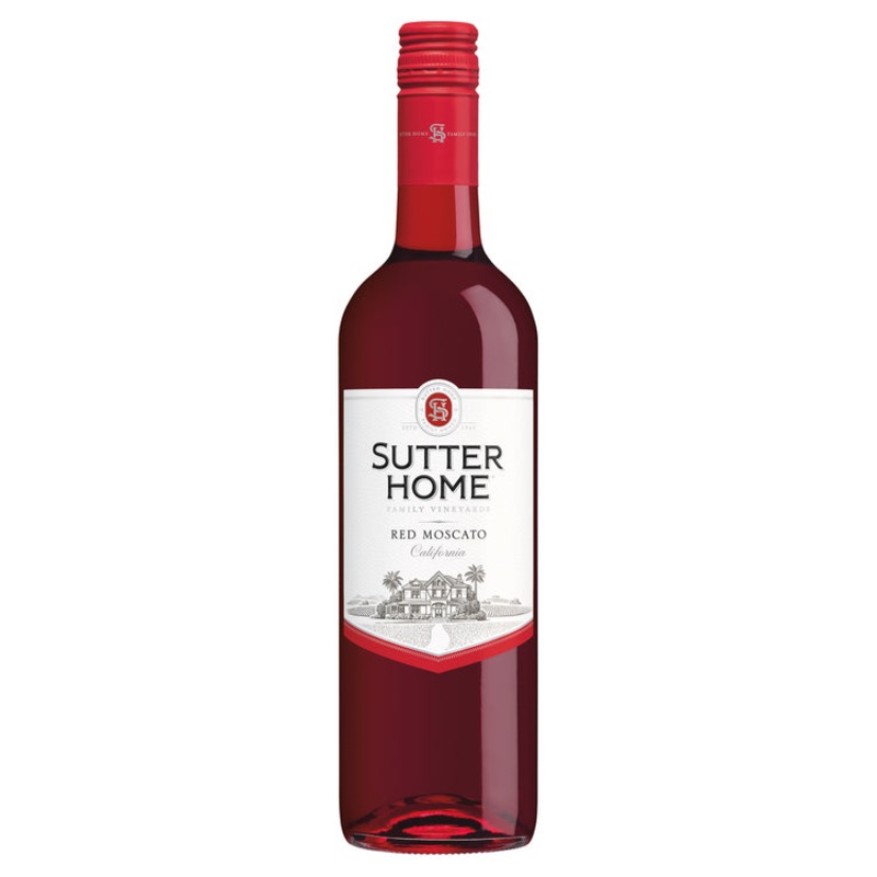 SUTTER HOME RED MOSCATO(SC)