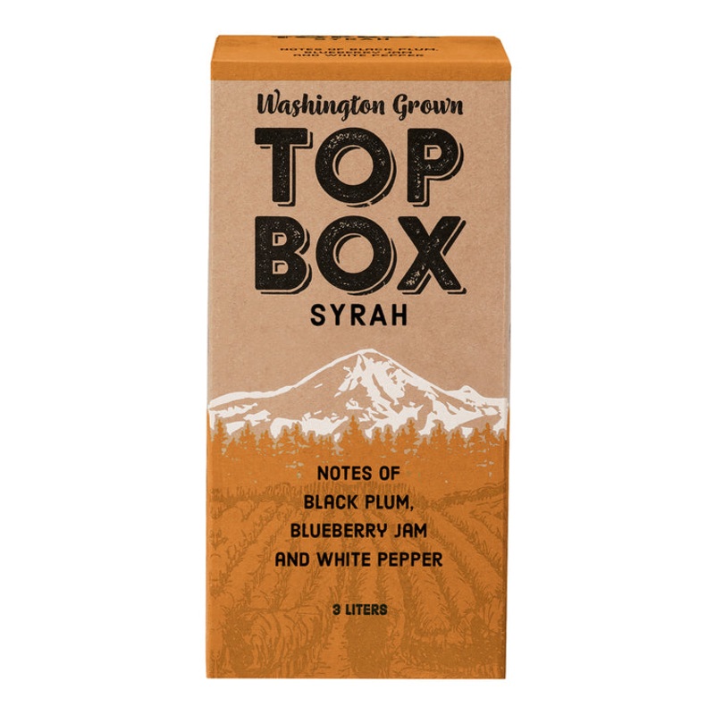 TOPBOX SYRAH BIB