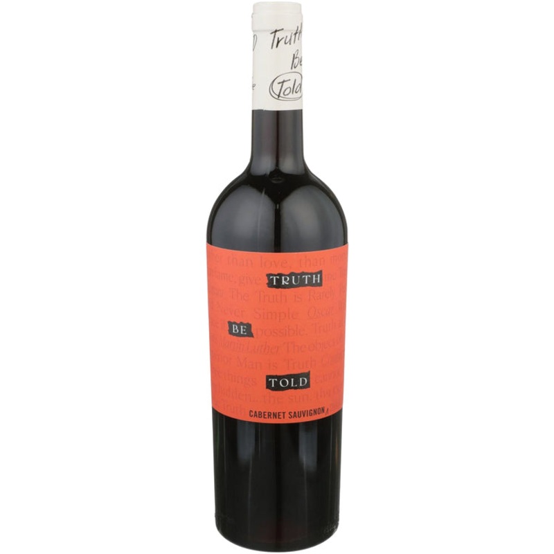 TRUTH BE TOLD CAB SAUV 20