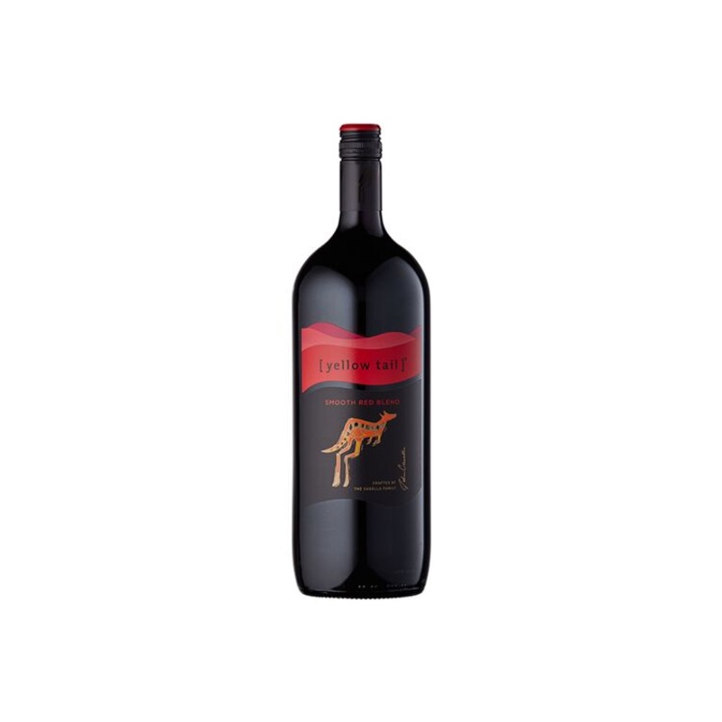 YELLOW TAIL SMOOTH RED BLEND