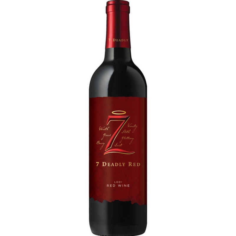 7 DEADLY RED