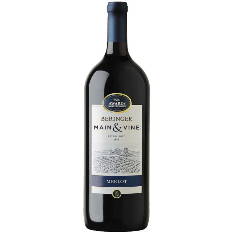 BERINGER MAIN&VINE MERLOT