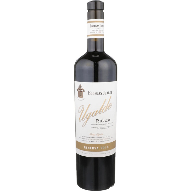 BODEGAS UGALDE RIOJA RSV FELIPE 16