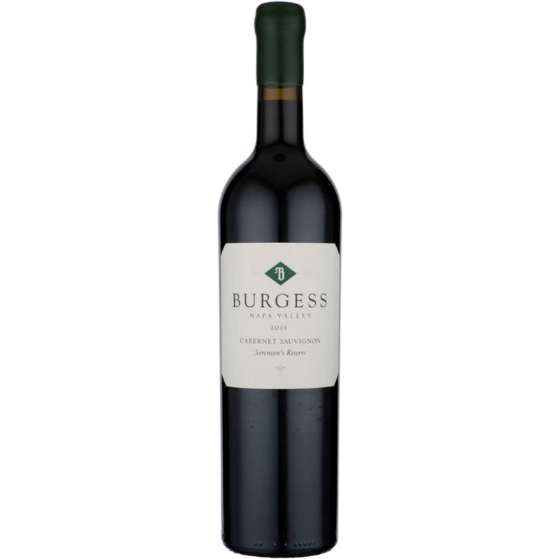 BURGESS CAB SAUV SORENSONS RSV 15