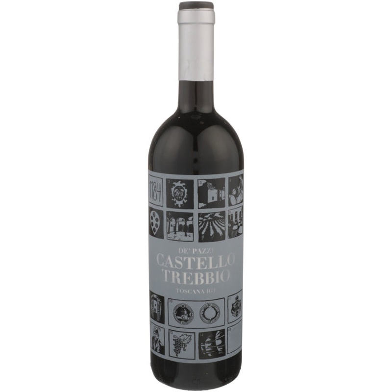CAST TREBBIO DE PAZZI ROSSO 17
