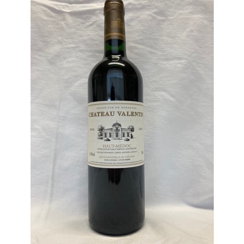 CH VALENTIN 14 HAUT MEDOC APS
