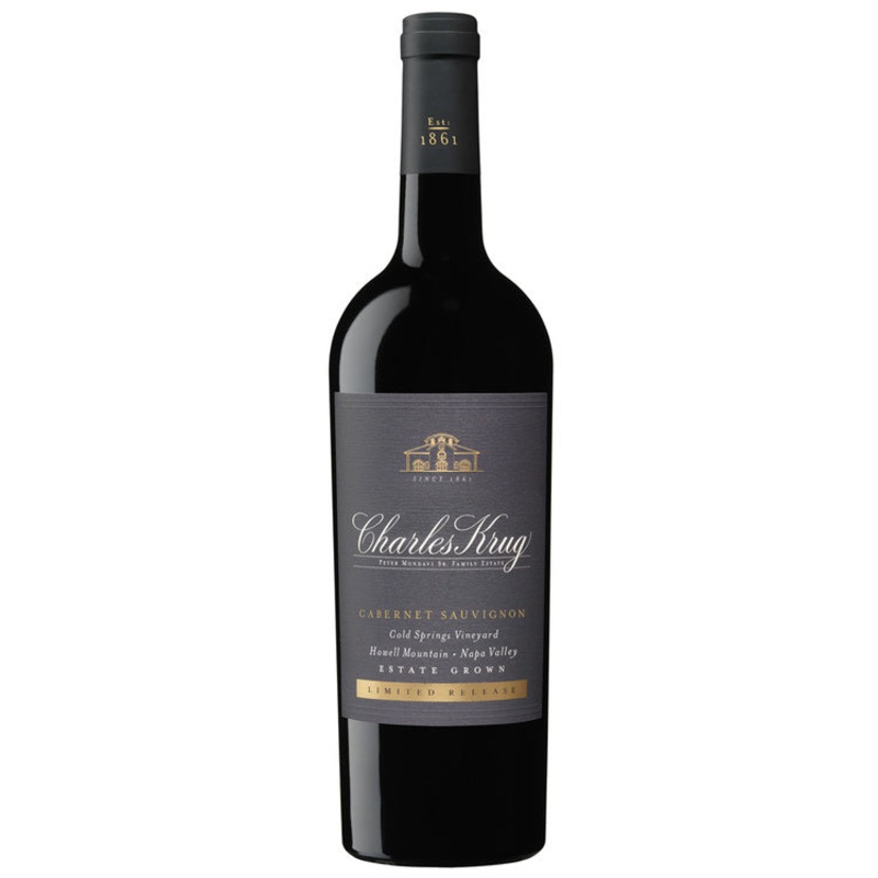 CHARLES KRUG CAB SAUV COLD SP 17