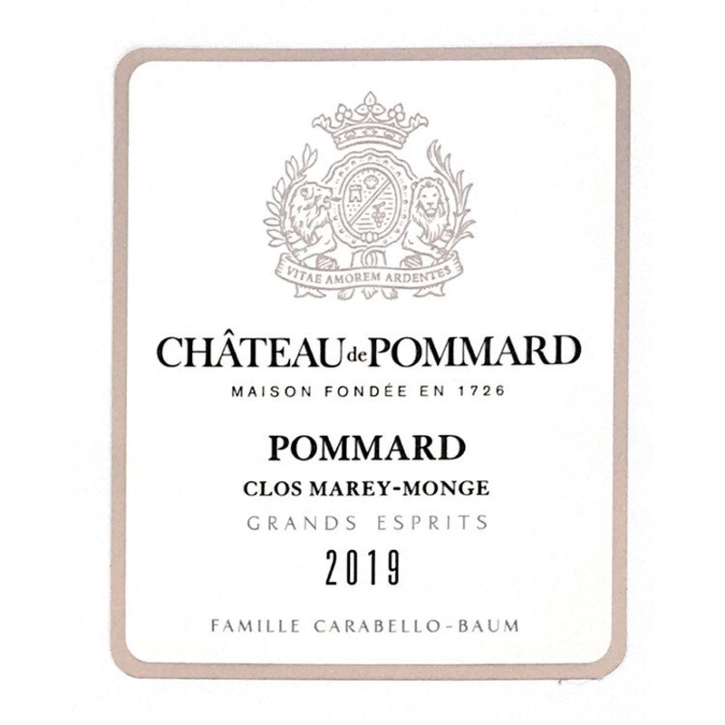 CHT DE POMMARD GRANDS ESPRITS 19