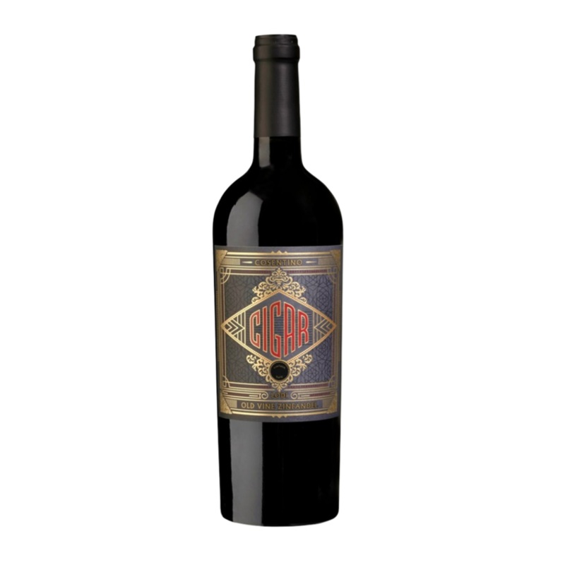 CIGAR ZINFANDEL OLD VINE 20