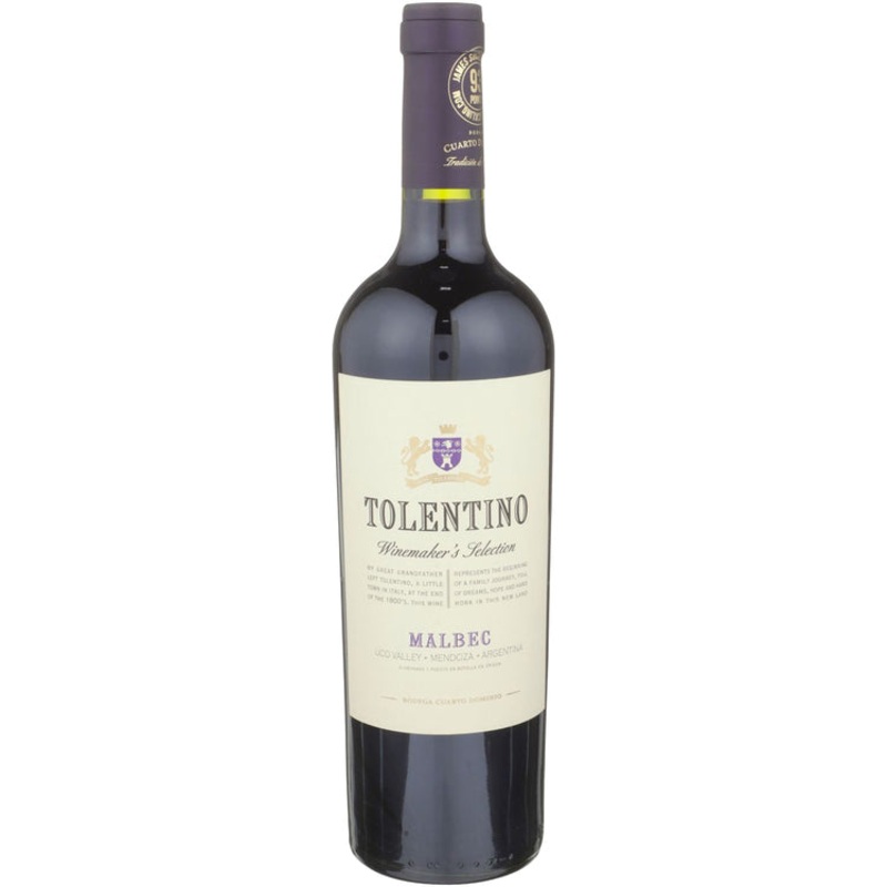 CUARTO DOMINIO MALBEC TOLENTINO 20