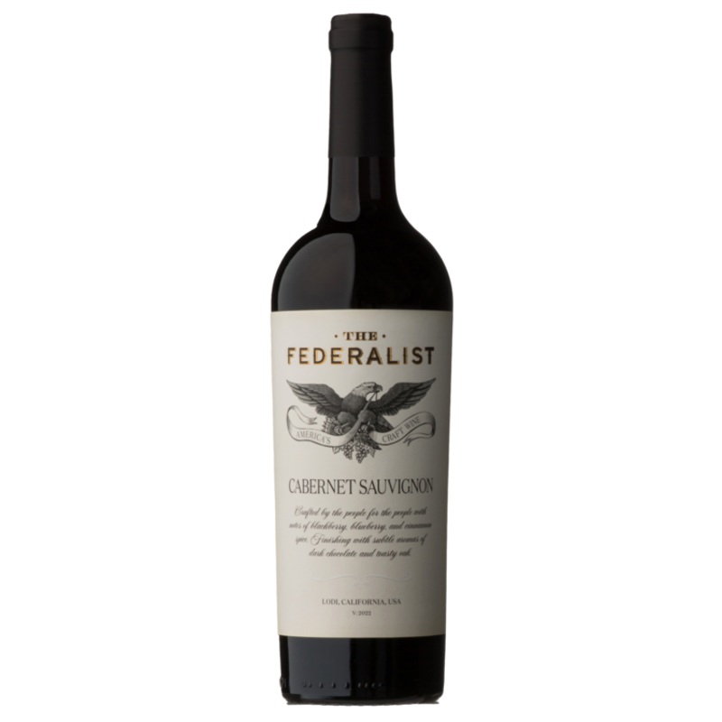 FEDERALIST CABERNET SAUVIGNON 22