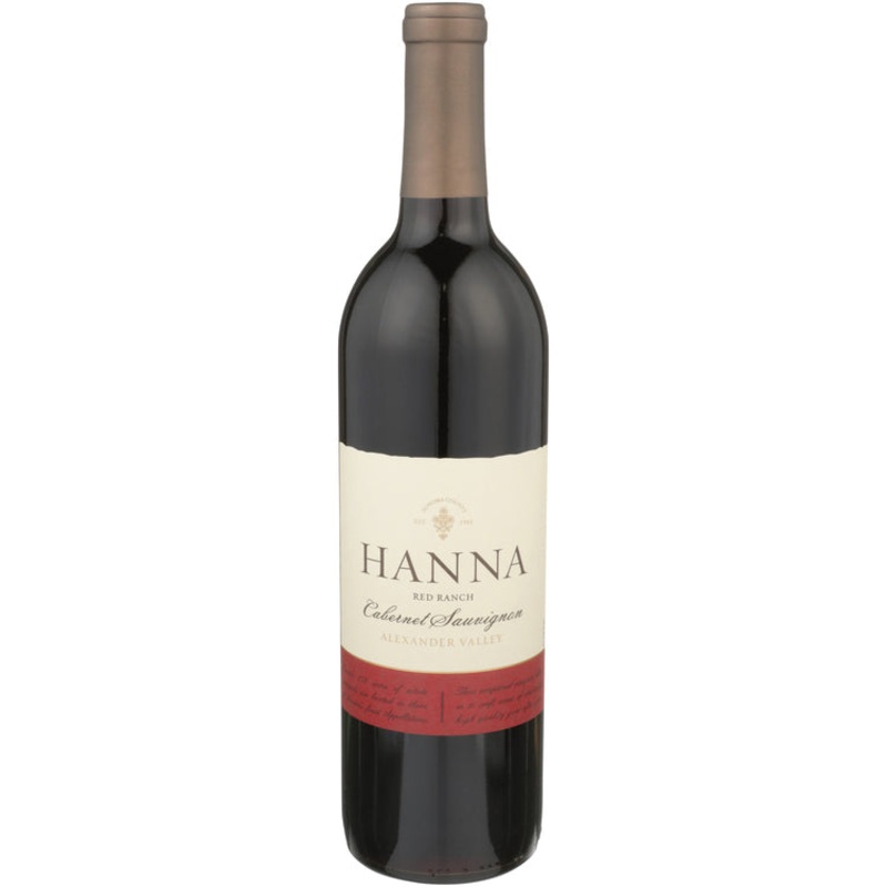 HANNA CABERNET SAUVIGNON 20