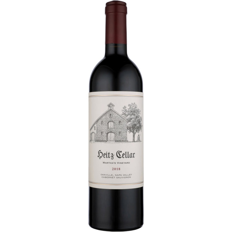 HEITZ CAB SAUV MARTHAS 18 WD