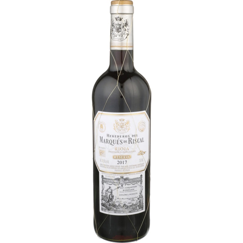 MARQUES DE RISCAL RIOJA RSV 17