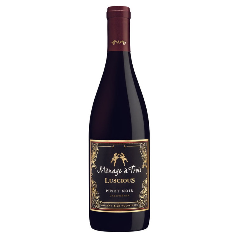 MENAGE A TROIS PINOT NOIR LUSCIOUS