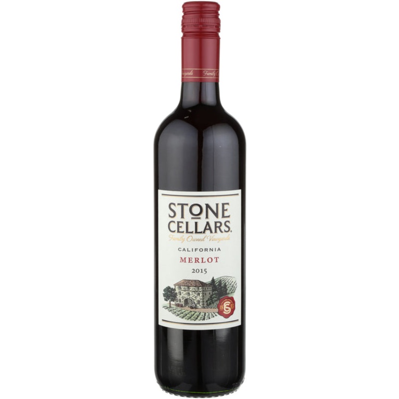 STONE CELLARS MERLOT(SC)