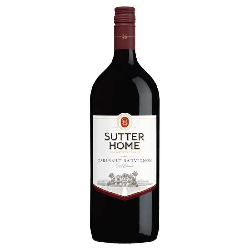 SUTTER HOME CABERNET SAUVIGNON(SC)