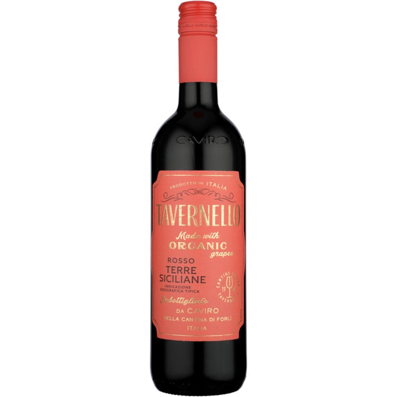 TAVERNELLO ROSSO ORGANICO